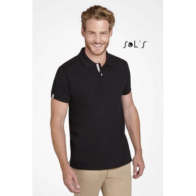 Polo shirt men s 100% ring spun cotton PORTLAND 