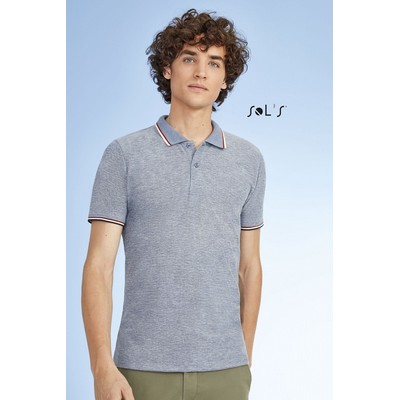 Polo shirt Men s heather material PANAME 