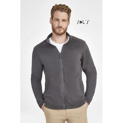 Norman Men S Plain Fleece Jacket