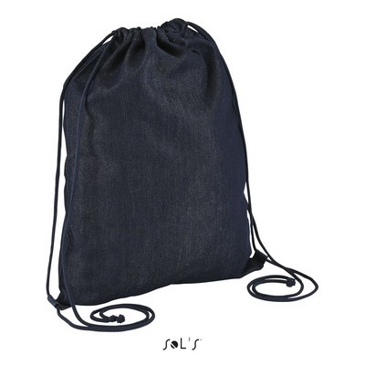 DENIM FABRIC Backsack 