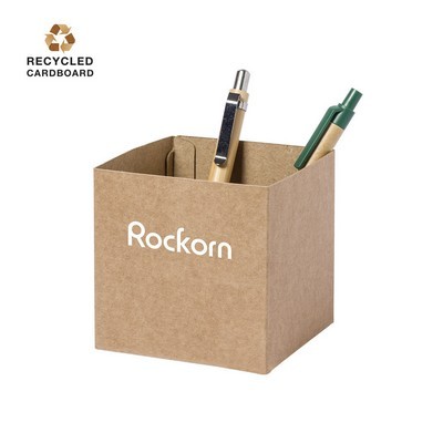  Desk Pen Caddy made from Recycled cardboard - ECO FRIENDLY 