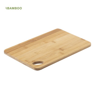Cheese board / cutting board made from bamboo Varadek 