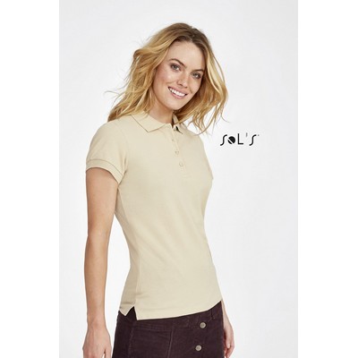 Polo shirt women s 100% ring spun cotton PASSION 