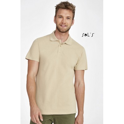 Polo shirt Men s 100 % combed ring spun cotton SUMMER II