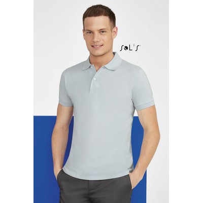 Polo shirt men s short sleeve - 100% cotton pique PERFECT 