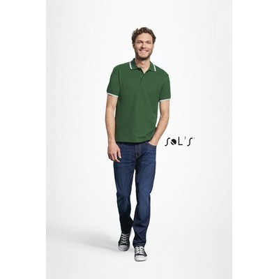 Polo shirt men s 100% ring spun cotton PRACTICE 