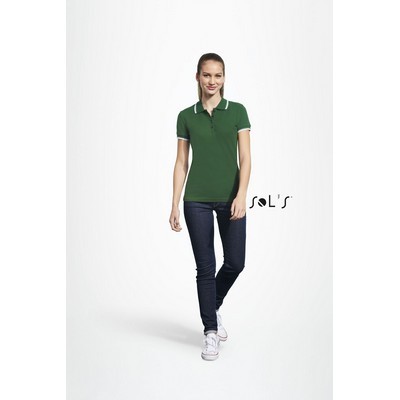 Polo shirt women s 100% combed ring spun cotton PRACTICE 