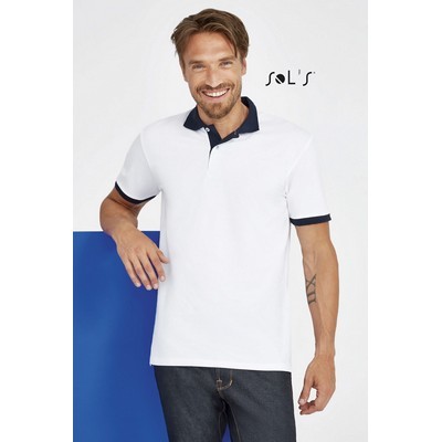 Polo shirt Unisex 100% ring spun cotton PRINCE 