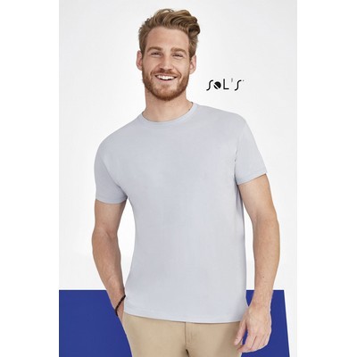 T shirt Men s 100% semi combed ring spun cotton REGENT 