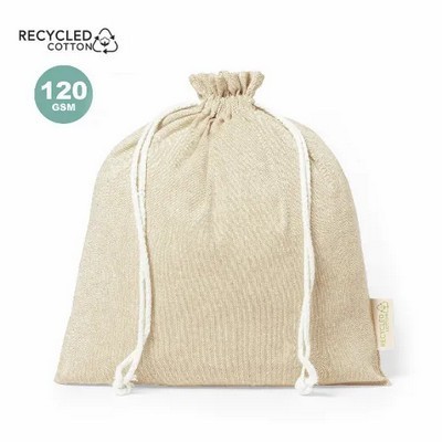 Recycled Cotton Drawstring BAG MURFIX