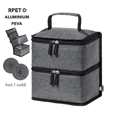 COOLER BAG made from RPET material STACY