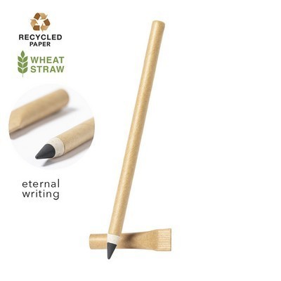  Pencil made from recycled paper and wheat straw Yeidy Eternal