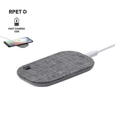 Wireless charger made from RPET material Yeik