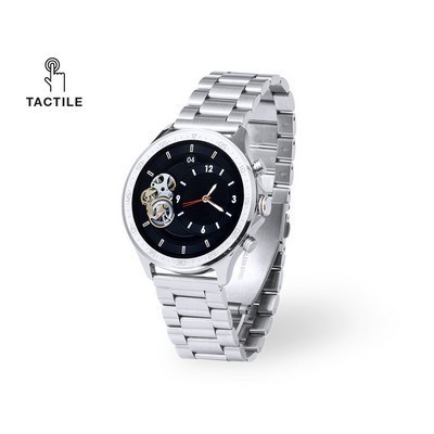 Watch multifunction , blue tooth with stainless steel band Dant 