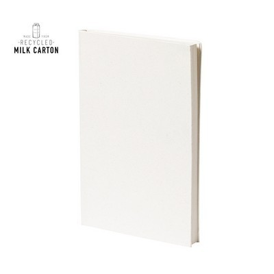 NOTEBOOK A5 size made from Recycled milk cartons ECO FRIENDLY 