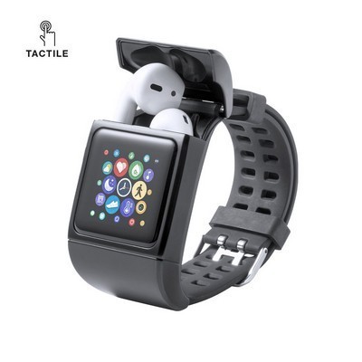 Watch multi gadget , touch screen , ear phones and water proof Pinsir 