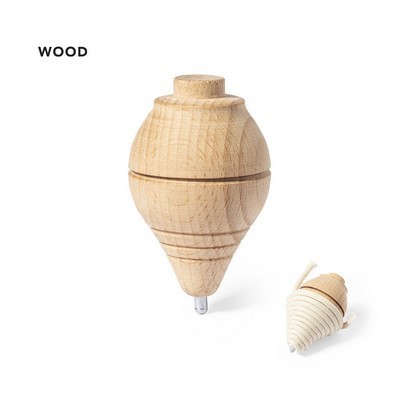 SPINNING TOP made from wood GUPY