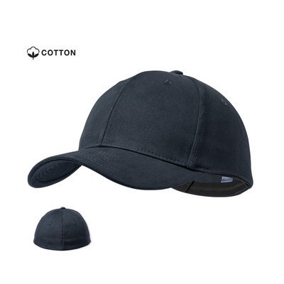 CAP 6 panel combed cotton and spandex KLARKE