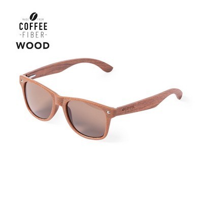 SUNGLASSES made from coffee fibre UV400 protection PRAKAY