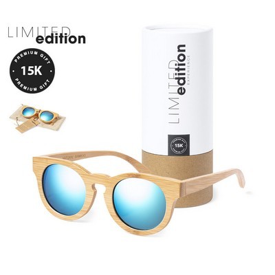 SUNGLASSES made from bamboo UV 400 THEZIN