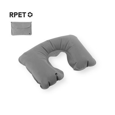 Travel Pillow made from RPET materials ECO Friendly