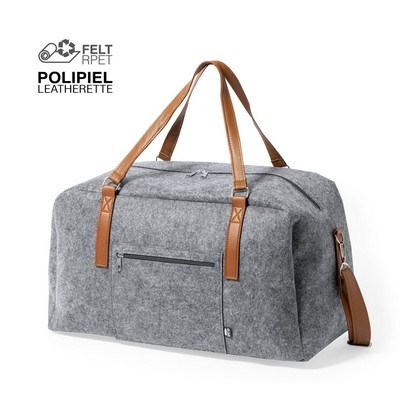 Stylish Travel Bag - RPET FELT Material Denver