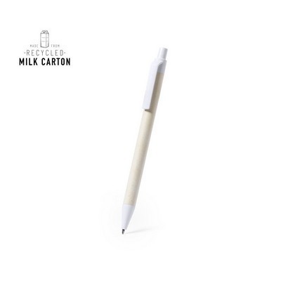 PEN made from recycled milk cartons ROLIOK