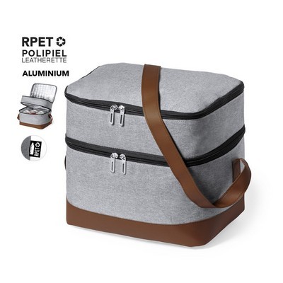 COOLER BAG made from RPET materials 