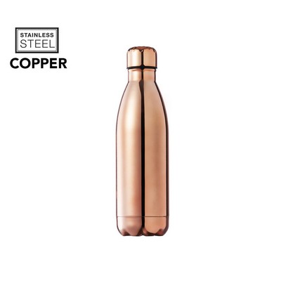 Drink bottle made from Copper 790ml 