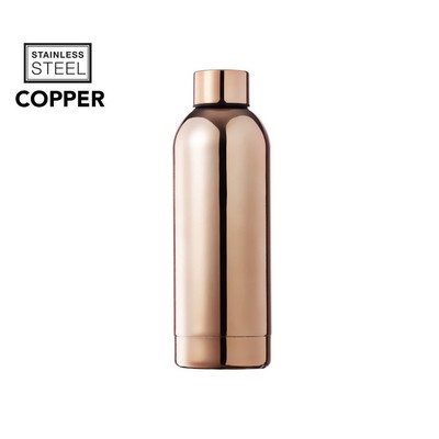 drink bottle copper finish 800ml 