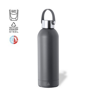 Drink Bottle 500ml Recycled Stainless Steel Double Walled ECO FRIENDLY 