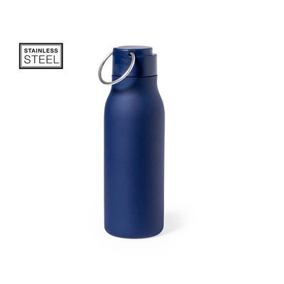 Drink bottle 600ml stainless steel 