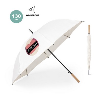 Umbrella 130cm diameter pongee material , auto opening Tinnar