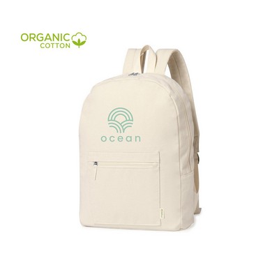 Backpack made from organic cotton Saunders