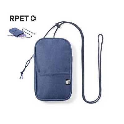 TRAVEL SHOULDER BAG made from RPET material LANDRY