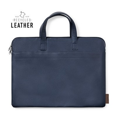 DOCUMENT/SATCHEL BAG POIREL RECYCLED LEATHER - Eco Friendly