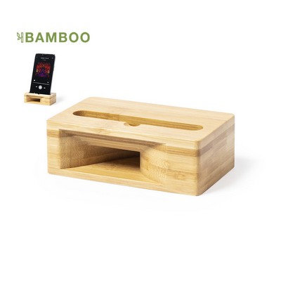 Phone SOUND AMPLIFIER made from bamboo SUIJIN