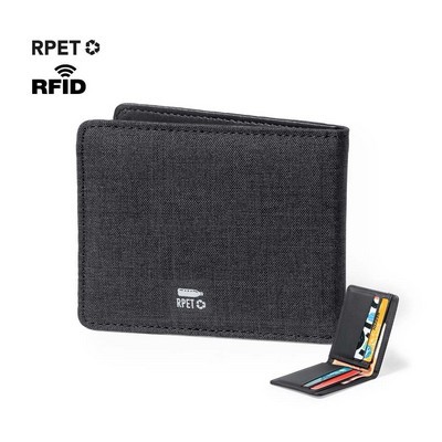 CARD HOLDER WALLET - RFID and RPET material 