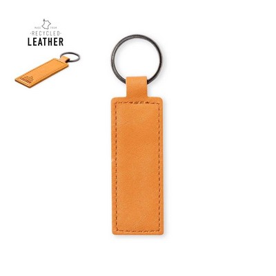 KEYRING RE CYCLED Leather ECO FRIENDLY 