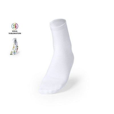 Sock SUBLIMATION print in various positions and size SAKAM