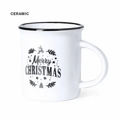 Christmas design Vintage Ceramic mug