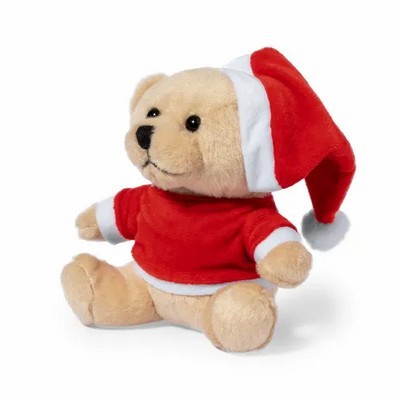 Christmas bear plush toy