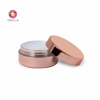 Lip Balm in shiny screw cap container