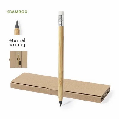 Pencil Eternal writing packed in recycled cardboard box 