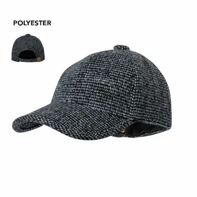 Cap made from thick polyester