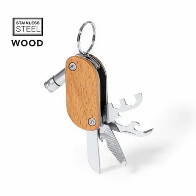 Multi tool Key ring 9 Function