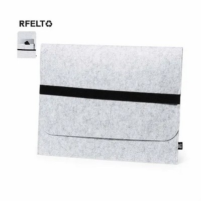 Laptop sleeve in RPET feltmaterial