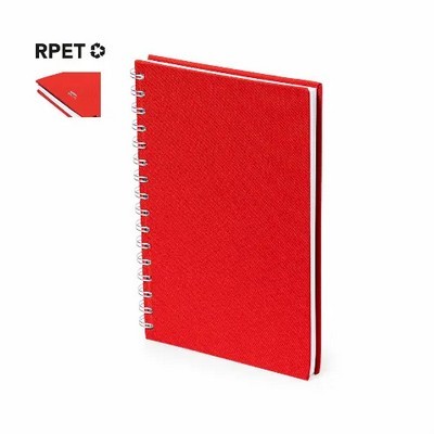 Note Book A5 Cover is made from RPET material with recycled paper sheets