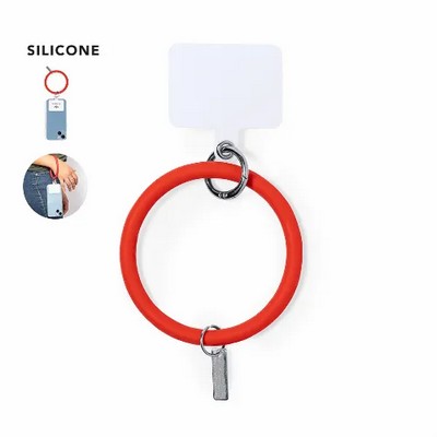 Phone holder bracelet style