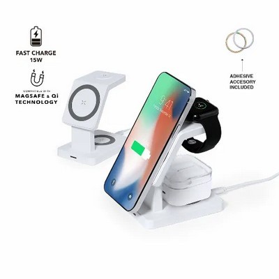 Wireless Charging stand 3 devices at once